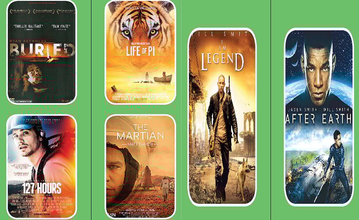 ஒரே கதாபாத்திரம் உலகம் வியந்த ஹாலிவுட் படங்கள்!