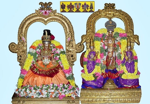 தமிழே முன்... பெருமாள் பின்!