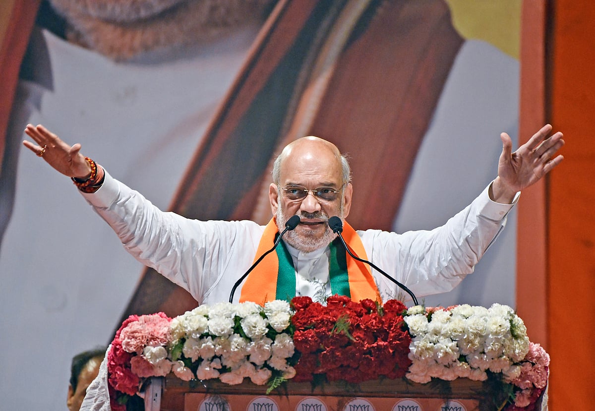 ஷிம்லா சென்றவர்கள் பிராண பிரதிஷ்டைக்கு வரவில்லை: அமித் ஷா