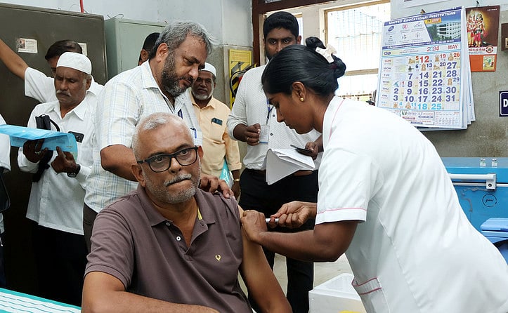 புனித ஹஜ் பயணம் மேற்கொள்வோருக்கு இன்றுமுதல் 3 நாள்களுக்கு தடுப்பூசி முகாம்