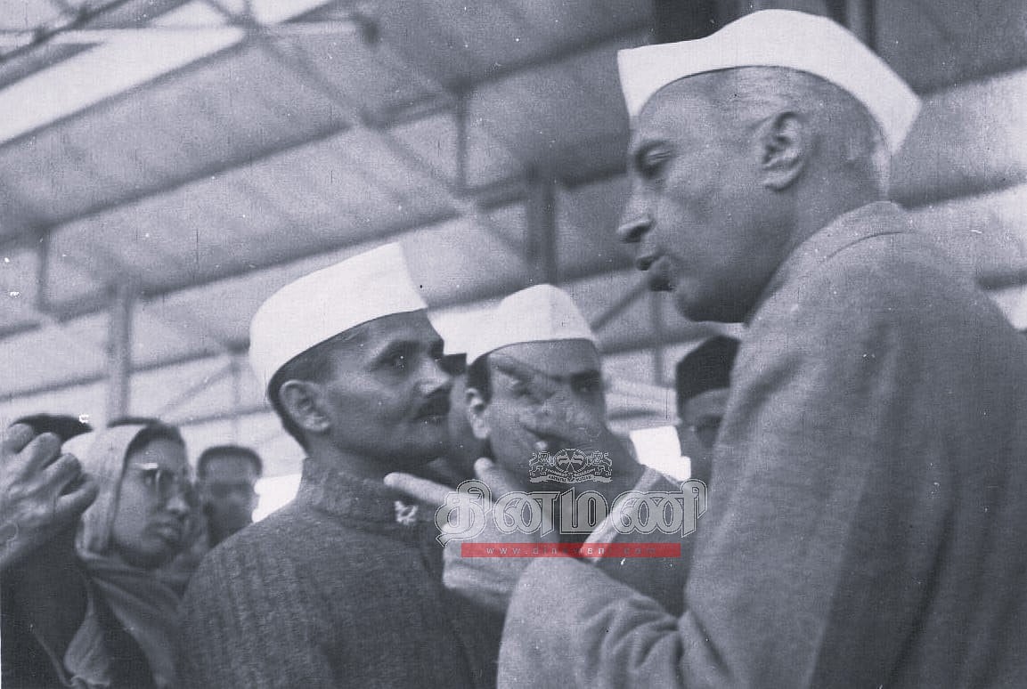 2024-ல் - அரியலூர் ரயில் விபத்தும் சாஸ்திரியின் ராஜிநாமாவும் - 4 ... நேரு உருக்கம்