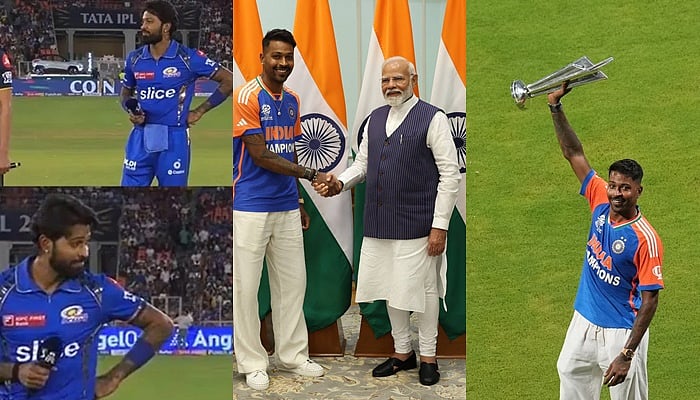 3 மாதங்களுக்கு முன் ஜீரோ, தற்போது ஹீரோ! தன்னம்பிக்கையூட்டும் ஹார்திக் பாண்டியா!