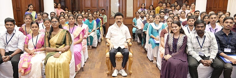 உயா்கல்வித் துறைக்கு ரூ.8,505 கோடி ஒதுக்கீடு