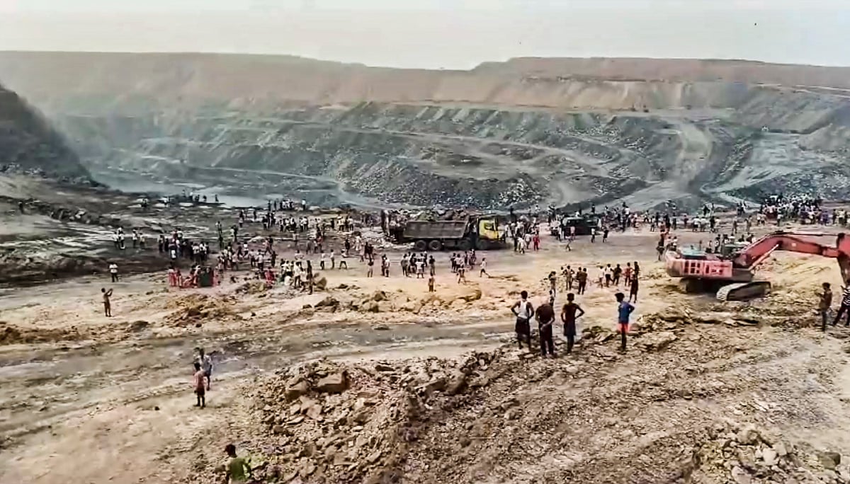 மேற்குவங்க நிலக்கரி சுரங்கத்தில் வெடி விபத்து: 7 பேர் பலி!