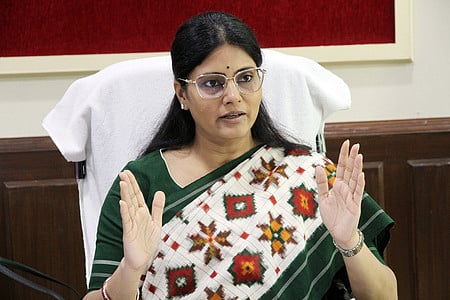 2026-இல் முழு செயல்பாட்டில் மதுரை எய்ம்ஸ்! மத்திய அமைச்சா் அனுப்ரியா படேல் சிறப்புப் பேட்டி