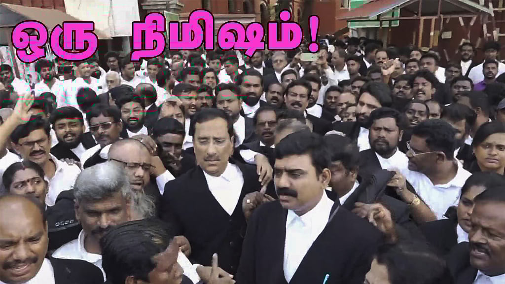 சொல்லப் போனால்... எதற்காக வழக்குரைஞர்கள் போராட்டம்?