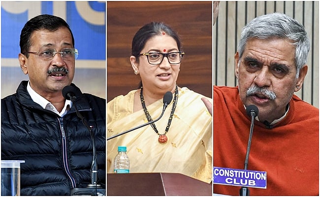 சூடுபிடிக்கும் தில்லி பேரவைத் தேர்தல்!