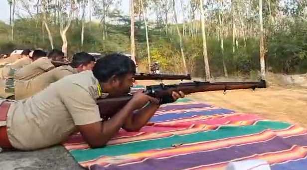 மணப்பாறை அருகே துப்பாக்கி சுடும் பயிற்சி: பொதுமக்களுக்கு தடை!