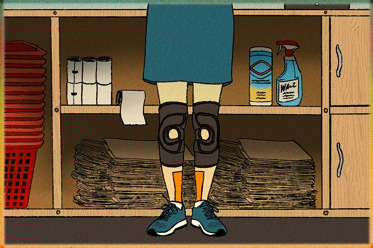 நின்றபடியே வேலை பார்ப்பவரா நீங்கள்? அப்போ, இது உங்களுக்குத் தான்!