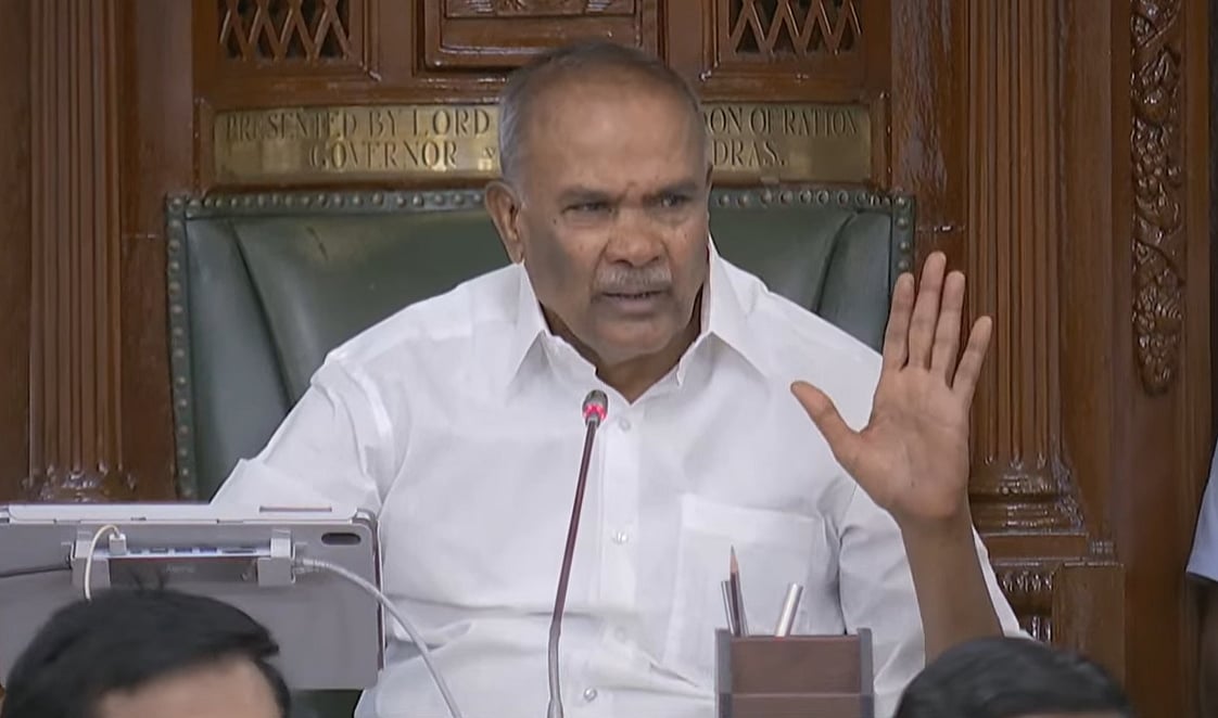 இரும்புக்கரம் கொண்டு போதைப் பொருளை ஒழித்து வரும் முதல்வா்: பேரவைத் தலைவா் மு.அப்பாவு!