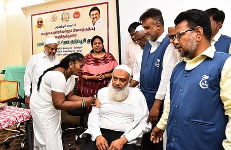 ஹஜ் பயணிகளுக்கான மருத்துவ முகாம்: 6 நாள்களில் 292 பேருக்கு பரிசோதனை