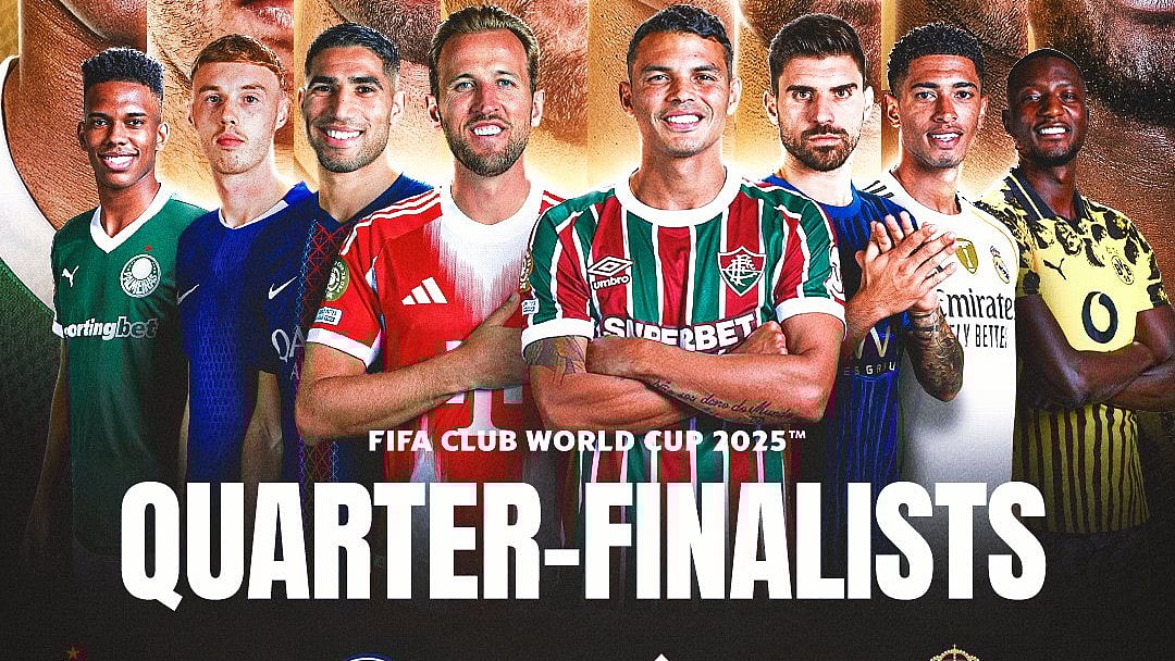 கிளப் உலகக் கோப்பை: காலிறுதிக்கு முன்னேறிய 8 அணிகள்!