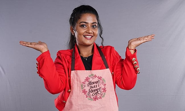 சமையல் நிகழ்ச்சியில் கலக்கும் சிறகடிக்க ஆசை சீரியல் நடிகை!