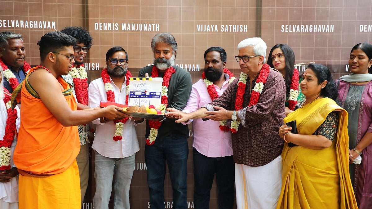 செல்வராகவன் புதிய திரைப்படம் துவக்கம் - புகைப்படங்கள்