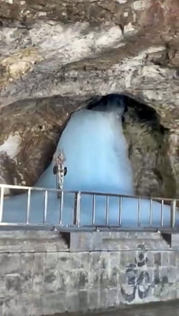 அமர்நாத் யாத்திரை தொடக்கம்!