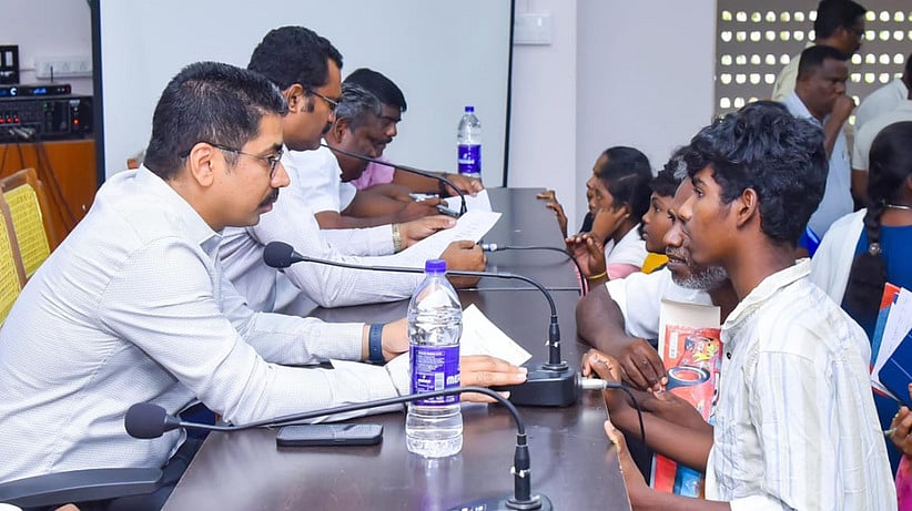 ராமநாதபுரம் மாவட்ட கடன் திட்ட அறிக்கை: ஆட்சியா் வெளியிட்டாா்