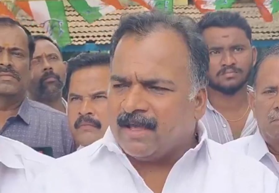 திமுக கூட்டணியிலிருந்து காங்கிரஸ் விலகாது: மாணிக்கம் தாகூா் எம்.பி.