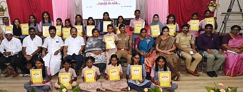 போதைப் பொருள் ஒழிப்பு உறுதிமொழிக்கு செயல்வடிவம் அளிப்பது அவசியம்:
வேலூா் எஸ்.பி.