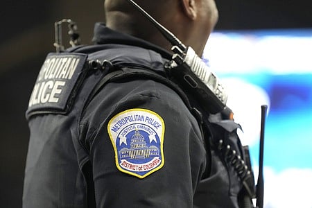 வாஷிங்டன் காவல்துறை: கைப்பற்றிய டிரம்ப் அரசு