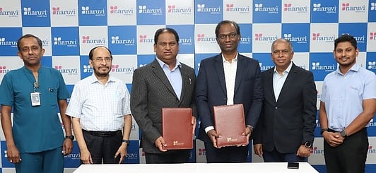 வேலூா் நறுவீ மருத்துவமனையில் கல்லீரல் மாற்று அறுவை சிகிச்சைக்கு நவீன சிறப்பு பிரிவு தொடக்கம்