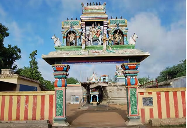 தெய்வ தரிசனம்... அம்மை நோய் நீக்கும் அவளிவநல்லூர் சாட்சிநாதர்!