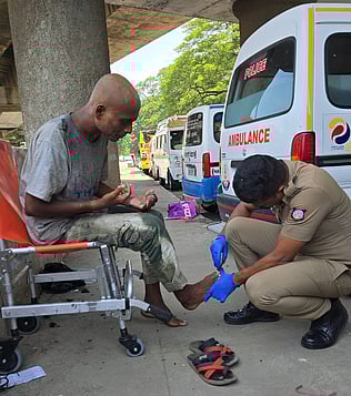 ‘காக்கும் கரங்கள்’ அமைப்புக்கு
ஏஐ தொழில்நுட்பத்தில் பிரத்யேக ‘கைப்பேசி செயலி’!