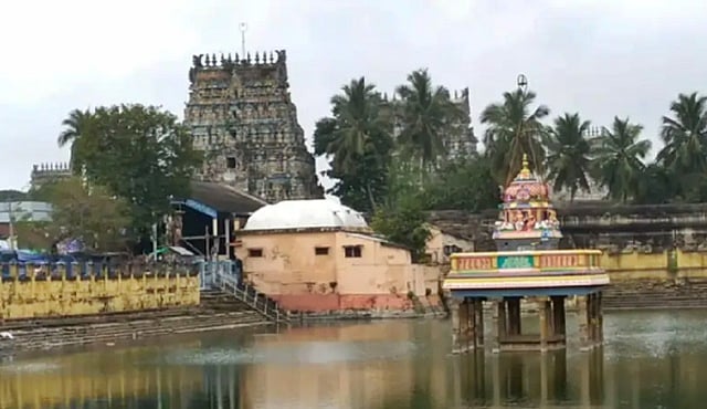 தெய்வ தரிசனம்...
பிரம்மஹத்தி தோஷம் நீக்கும் திருவிடைமருதூர் மஹாலிங்கேஸ்வரர்!