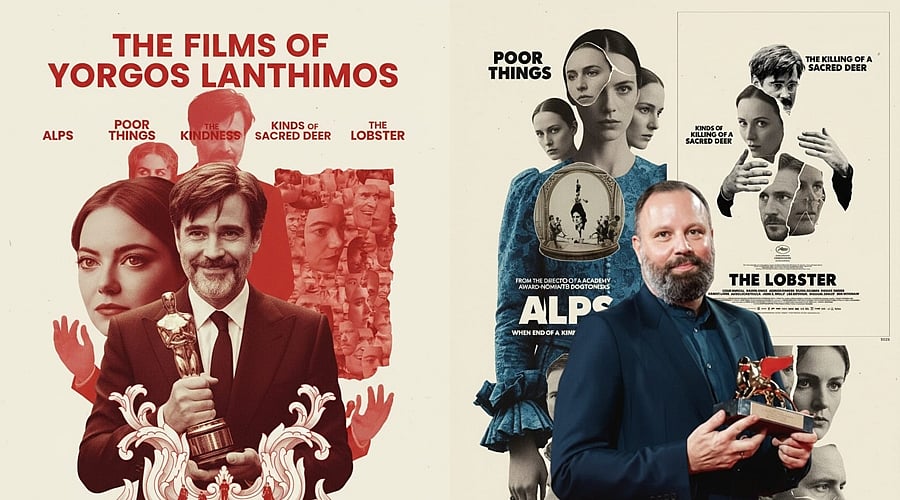 உளவியலின் குரோமோசோம்... கிரேக்க இயக்குநர் யோர்கோஸ் லாந்திமோஸ்!