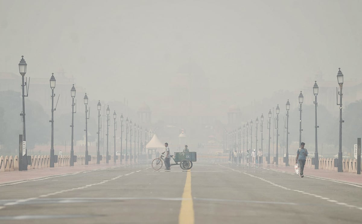 தீபாவளிக்கு பின் மோசமாக பாதிப்படைந்த தில்லி காற்றின் தரம்