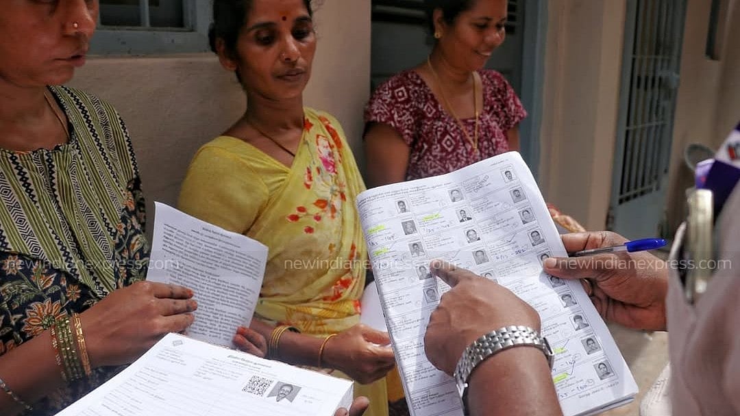 எஞ்சிய 22 மாநிலங்கள், யூனியன் பிரதேசங்களில் ஏப்ரலில் எஸ்ஐஆா்: தோ்தல் ஆணையம்