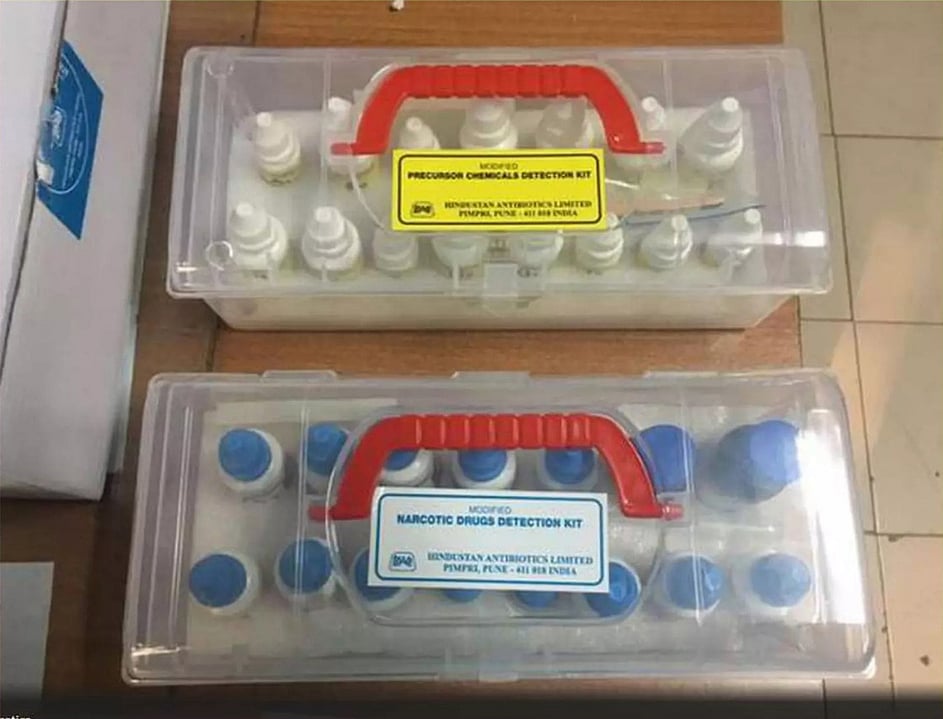 ‘சிந்தட்டிக்’ போதைப் பொருள்களைக் கண்டறிய தமிழக போலீஸாருக்கு புதிய வசதி!