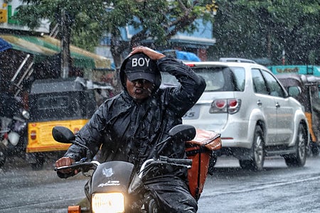 5 மாவட்டங்களுக்கு இன்று பலத்த மழை எச்சரிக்கை