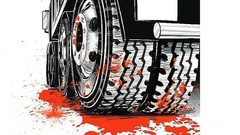 சாலைகளில் ரத்தக் கறை!