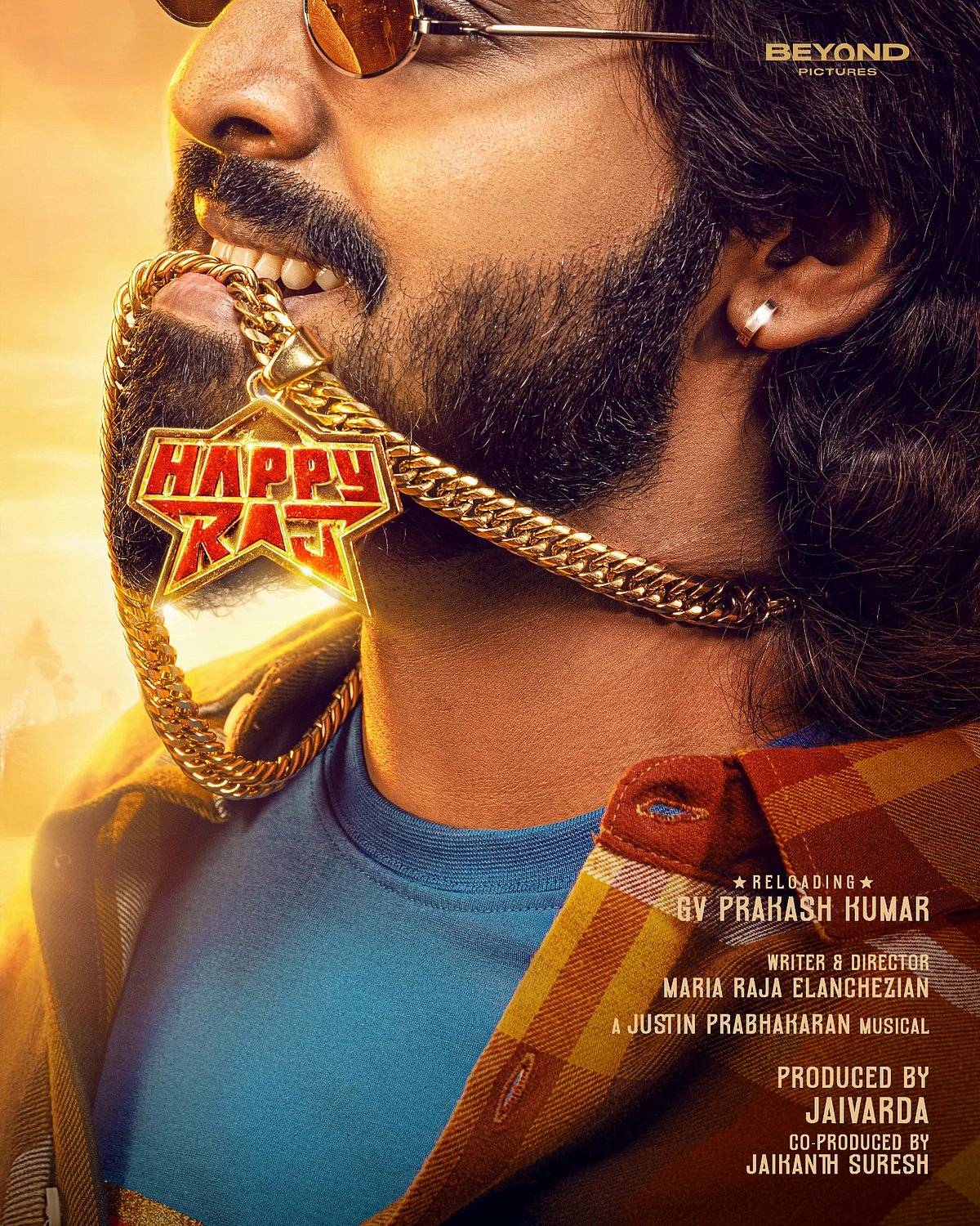 ஜிவி பிரகாஷின் புதிய படத்தின் பெயர் அறிவிப்பு!