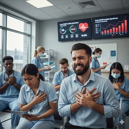 கரோனாவுக்குப் பிறகு 4 மடங்கு அதிகரித்த இதய நாள தளா்ச்சி!
தமிழக மருத்துவா்கள் ஆய்வு!