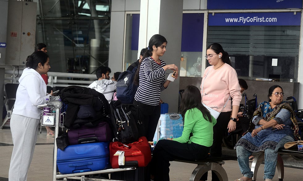 டிசம்பரில் விமான சேவை கடும் பாதிப்பு: பயணிகளுக்கு ரூ. 22 கோடிக்கும் மேல் இழப்பீடு வழங்கிய இண்டிகோ!