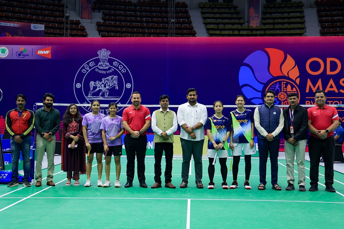 ஒடிஸா மாஸ்டா்ஸ் சூப்பா் 100 பாட்மின்டன்: 3-ஆவது சுற்றில் உன்னதி, தருண்!