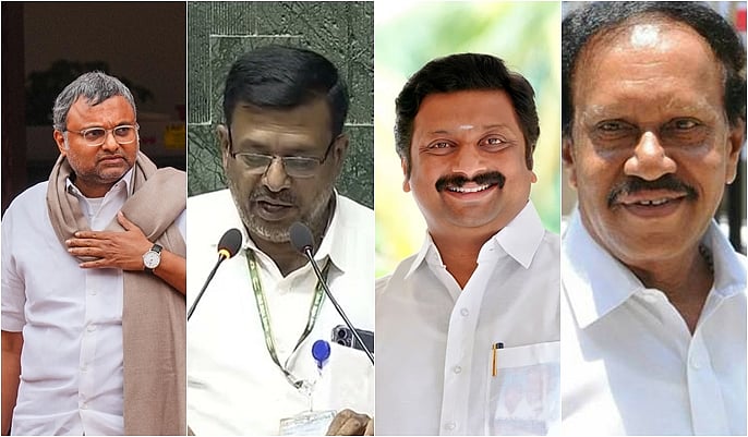 நாடாளுமன்றத்தில் ஒலித்த தமிழக எம்.பி.க்களின் குரல்கள்!