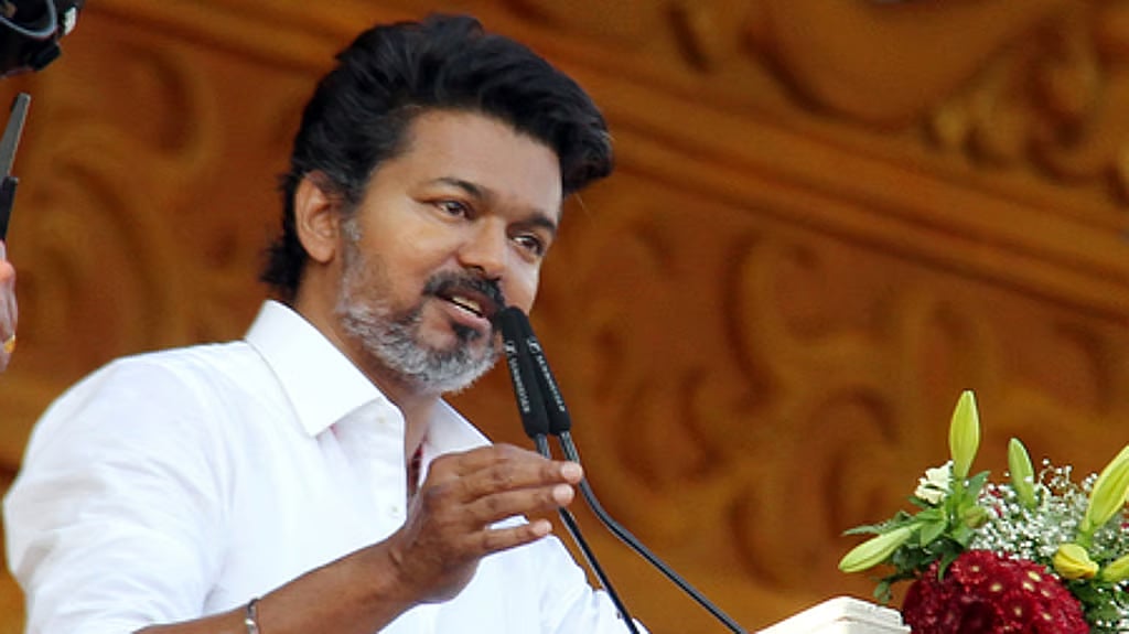 விஜய்யை முதல்வா் வேட்பாளராக ஏற்கும் கட்சிகளுடன்தான் கூட்டணி: செங்கோட்டையன்