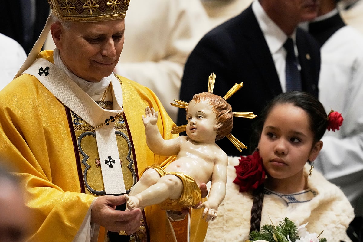 வாடிகன் நகரில் கிறிஸ்துமஸ் கொண்டாட்டம்! போப் 14ஆம் லியோ உரை!!