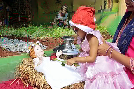 கிறிஸ்துமஸ்: கோவையில் தேவாலயங்களில் சிறப்புப் பிராா்த்தனை