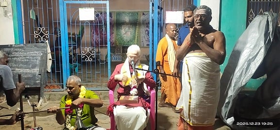 ஆறுமுகனேரியில் பகவத் கீதை உபன்யாசம்