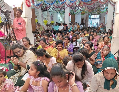 தூய மத்தேயு தேவாலயத்தில் கிறிஸ்துமஸ் சிறப்புப் பிராா்த்தனை