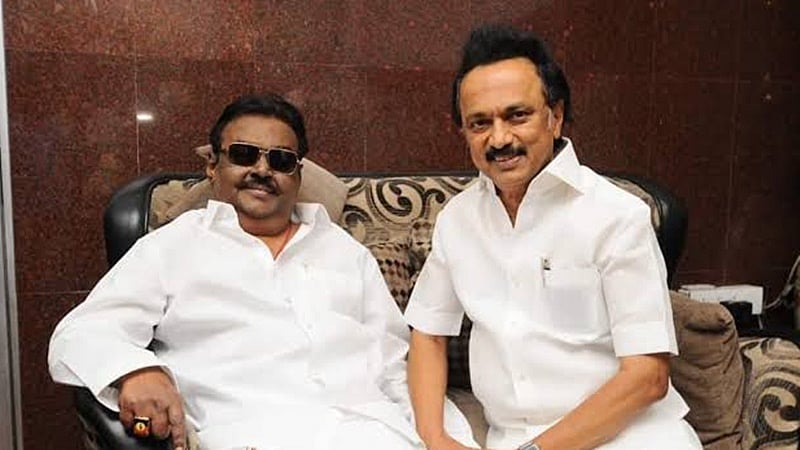 விஜயகாந்தின் நற்பணிகளை நினைவுகூர்கிறேன்: முதல்வர் ஸ்டாலின்