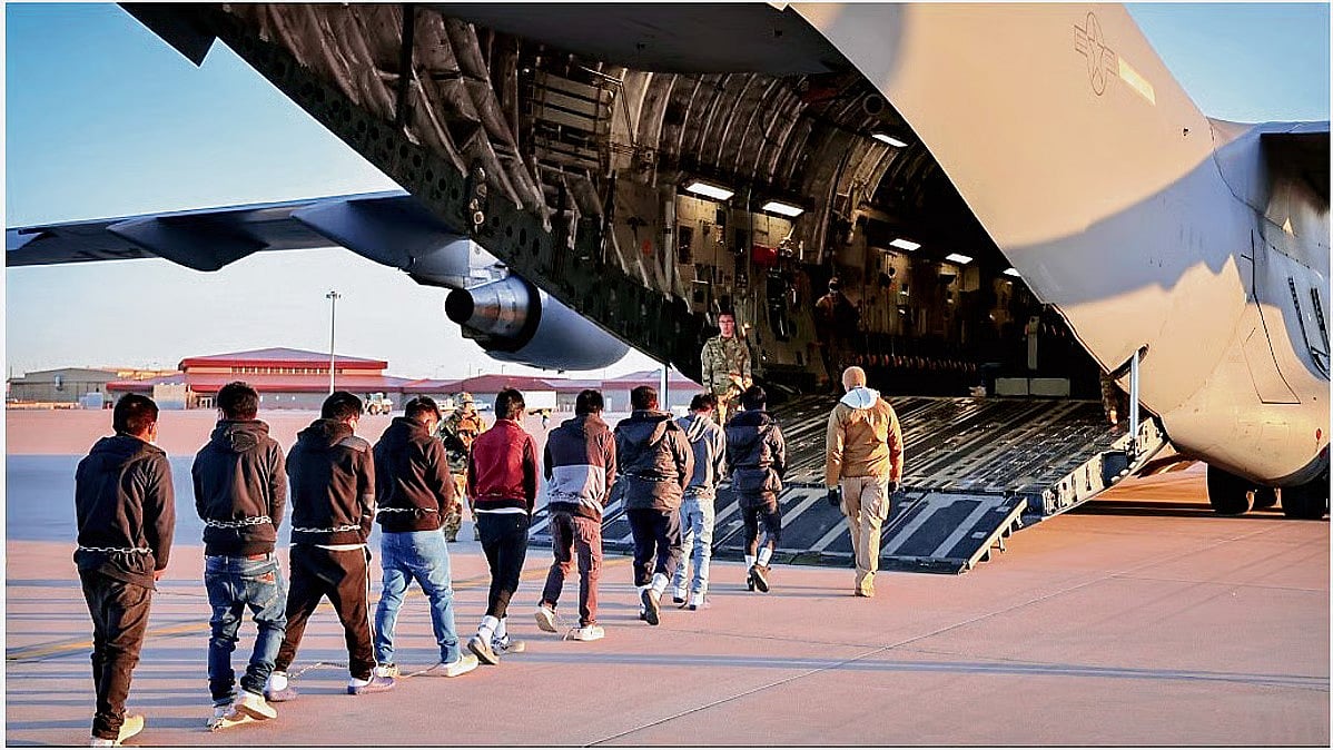 2025-ல் இந்தியர்களை அதிகம் வெளியேற்றிய நாடு எது தெரியுமா? அமெரிக்கா அல்ல!