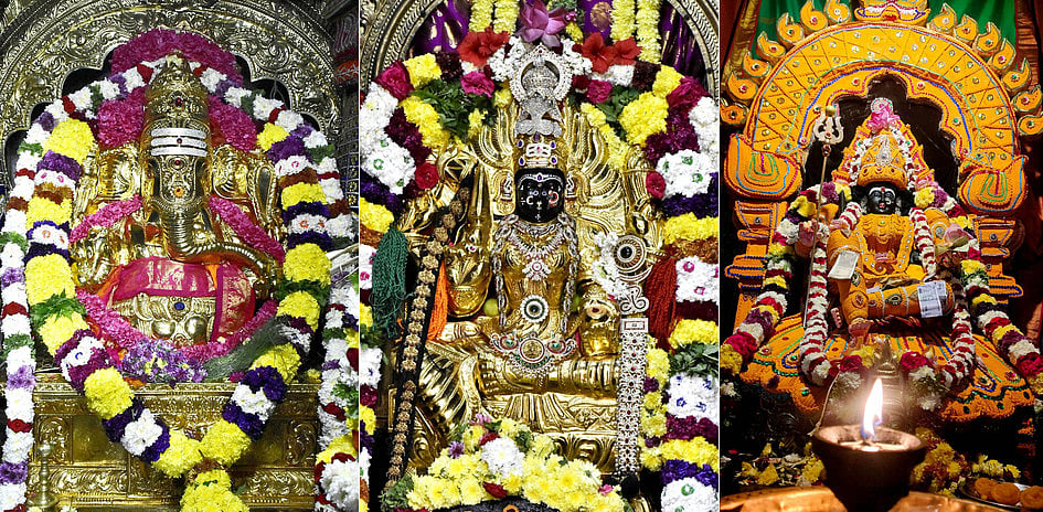 புத்தாண்டை முன்னிட்டு கோயில்களில் சிறப்பு வழிபாடு