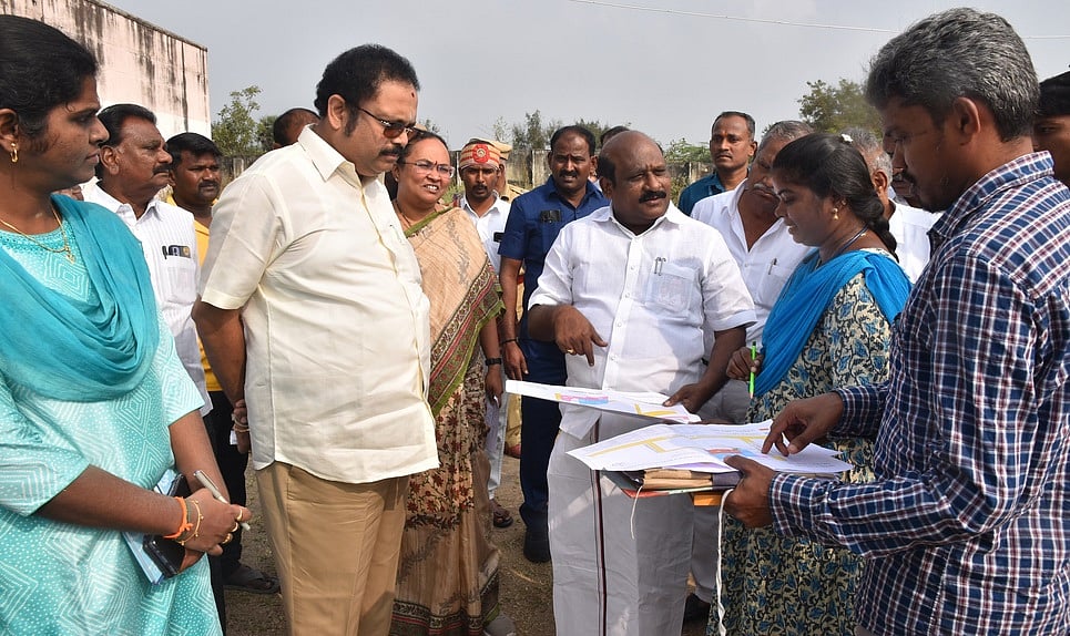 கே.வி.குப்பம் அரசு கல்லூரி கட்டடம் கட்ட ரூ.18 கோடி நிதி ஒதுக்கீடு