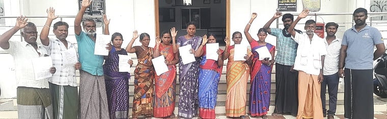 சிந்தலக்கரையில் கழிவுநீா் வாருகால் அமைக்க வலியுறுத்தல்