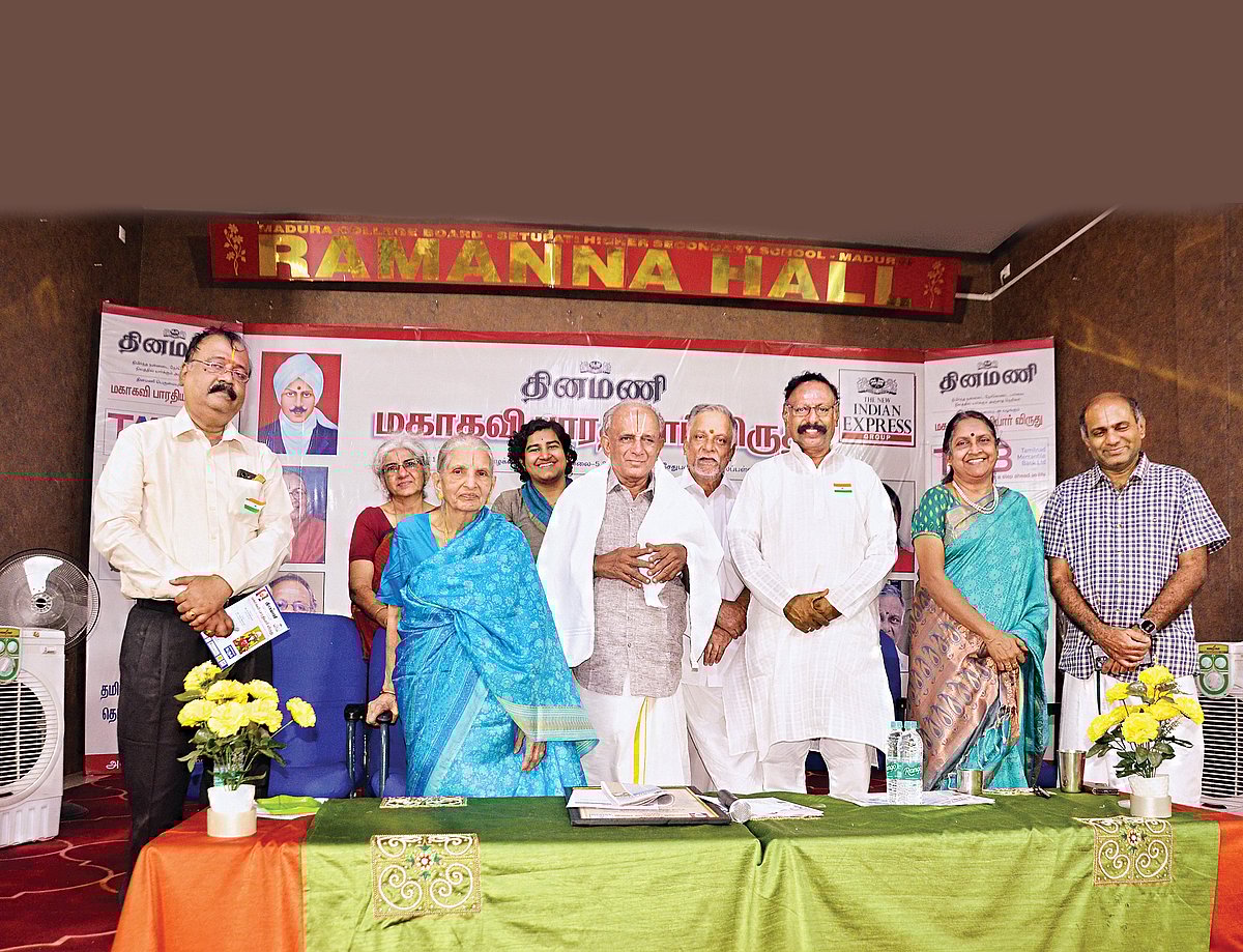 எழுத்துக்கு முதுமை இல்லை!