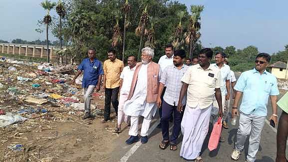 தாமிரவருணி ஆற்றின் நிலை மோசமாக உள்ளது: ராஜேந்திர சிங் எச்சரிக்கை